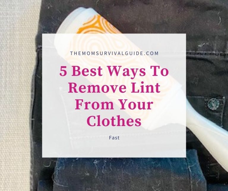 5 Best Lint Removers To Remove Lint From Your Clothes Fast