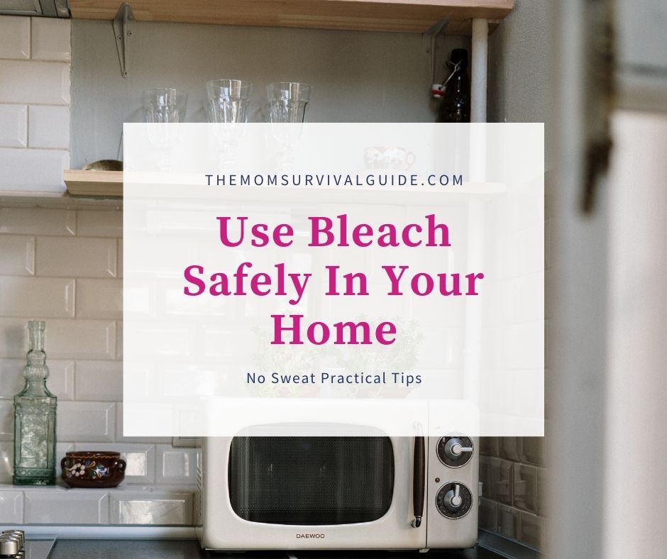 how to use household bleach feature image