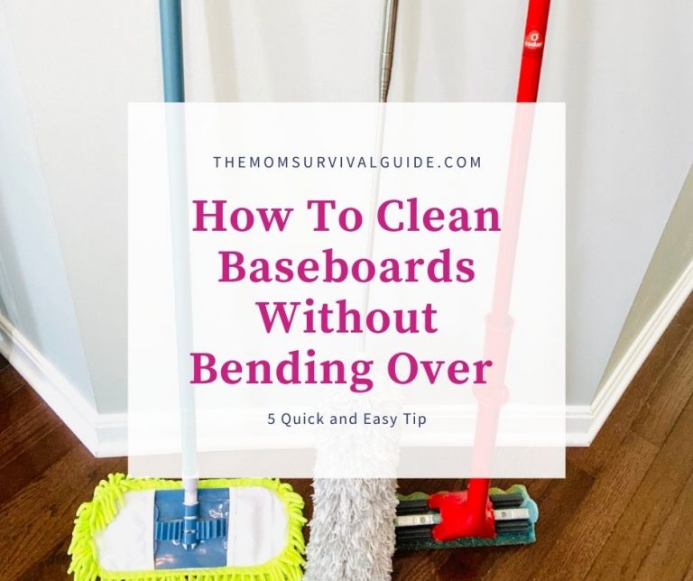 How To Clean Baseboards Without Bending Over : 5 Quick And Easy Tips