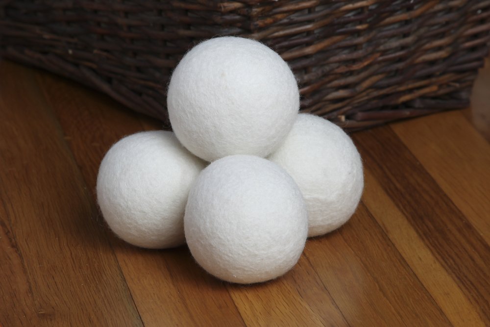 fabric softener substitute wool dryer balls