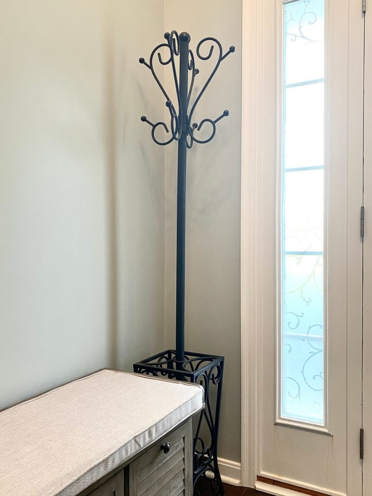 coat tree for winter mudroom ideas