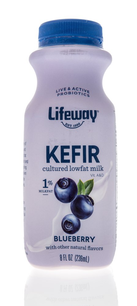 blueberry lifeway kefir mommy snack