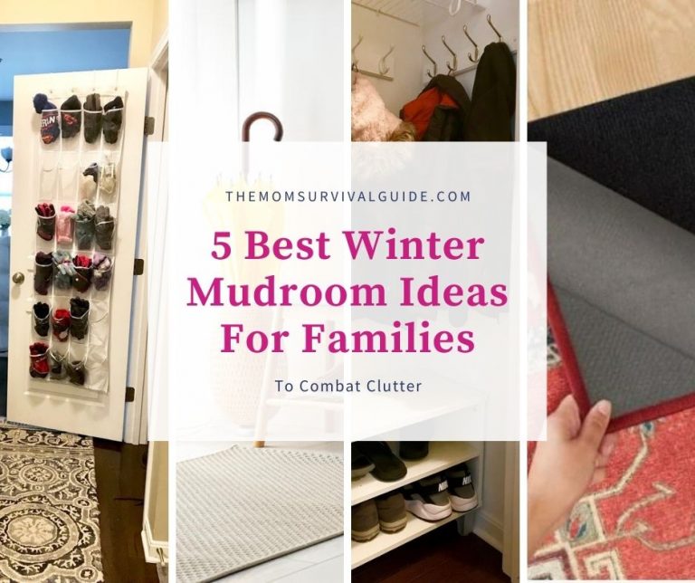 5 Best Winter Mudroom Ideas For Families Who Want To Keep Things Clean
