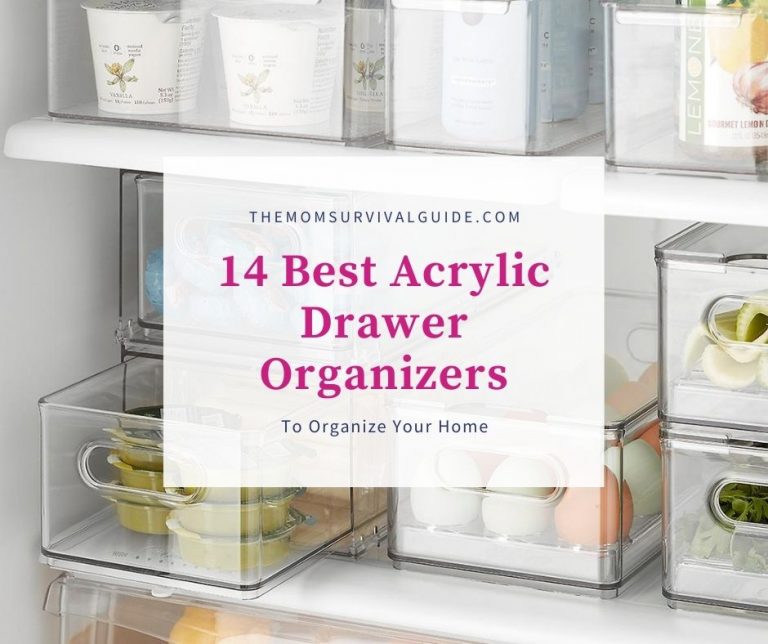 14 Best Acrylic Drawers To Use For Your Home Organization