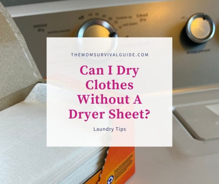 Can I dry clothes without a dryer sheet?