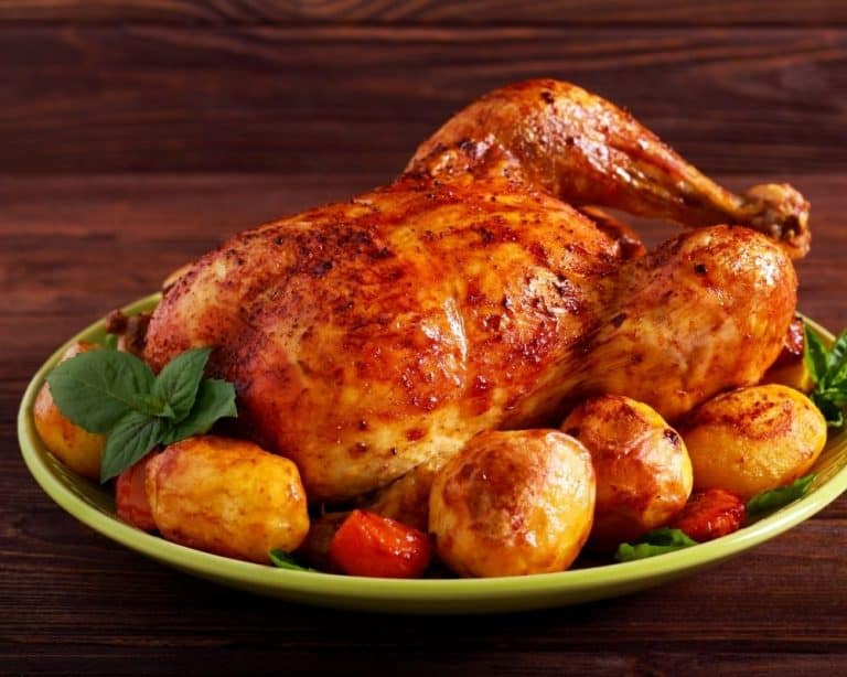 Roast Chicken And Vegetables Recipe