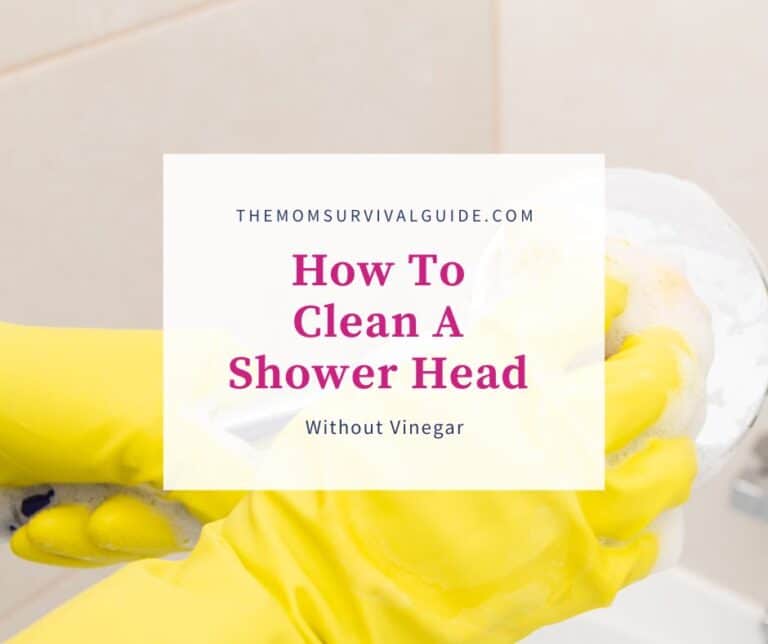 How To Clean Your Shower Head Without Vinegar The Easy Way