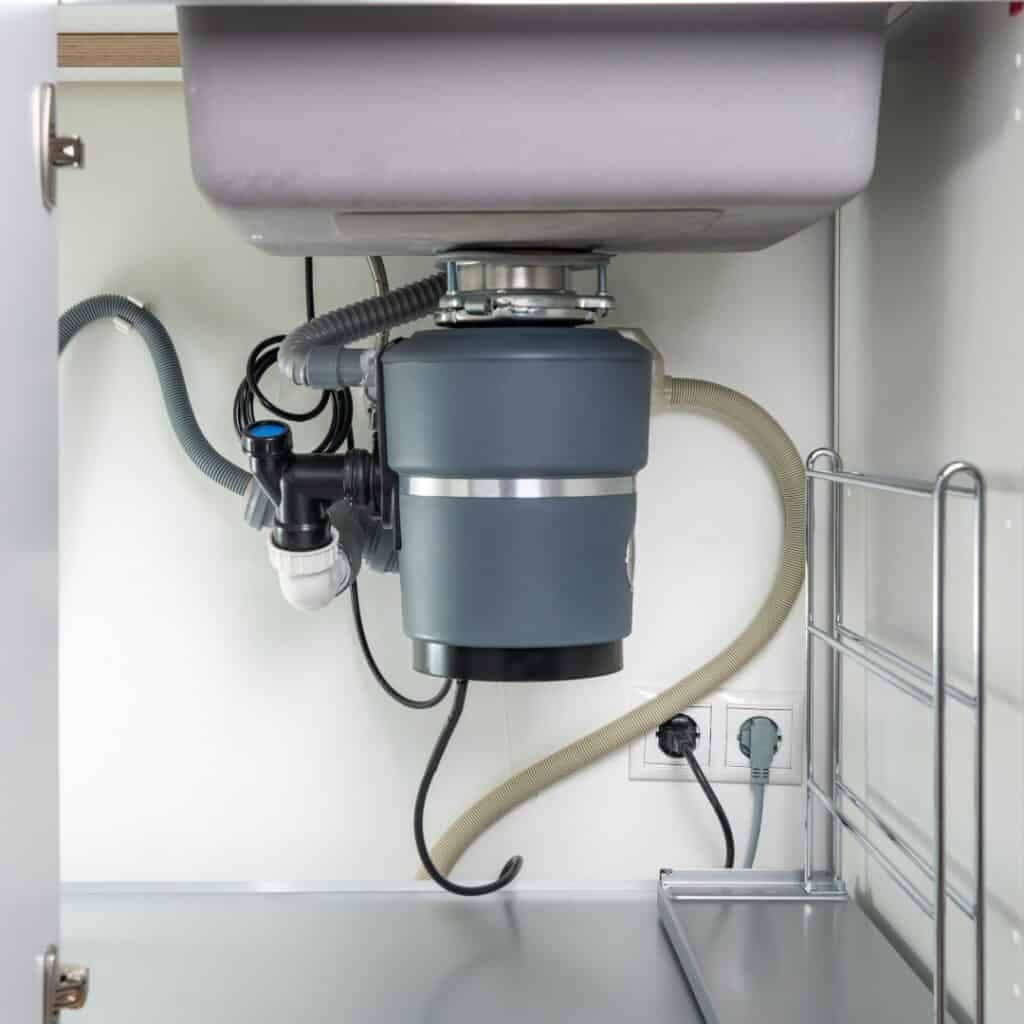 how to get rid of smell in garbage disposal under sink disposal