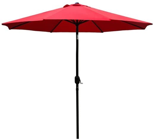 Red PAtio Umbrella