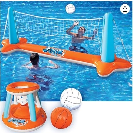 floating volleyball set