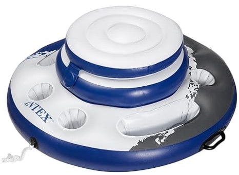 intex mega chill floatable cooler